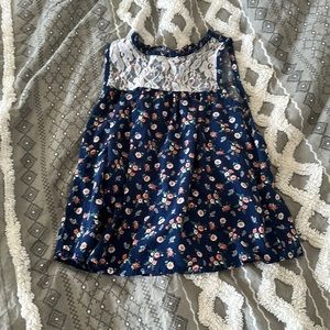 Love glam girl tank top size 7/8 made in Mexico